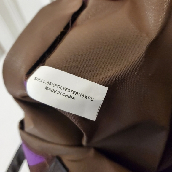 Murval Argyle Print Tote & Cosmetic Case - Picture 8 of 8